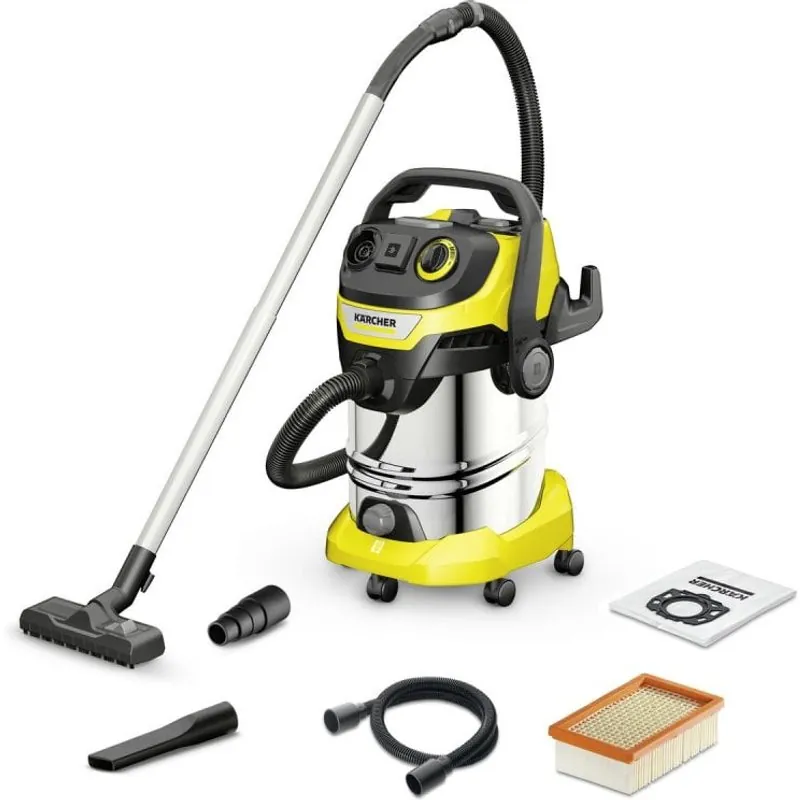 Karcher WD 6 P S Aspiradora Sólidos/Líquidos 1300W 1.628-360.0