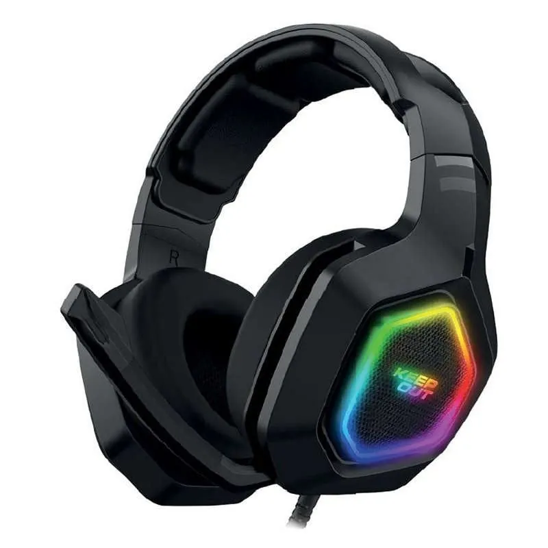 Keep Out HX901 Auriculares Gaming RGB 7.1 PC/PS4 HX901