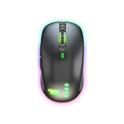 Keep Out X9CH Ratón Gaming 8200 DPI Negro X9CH