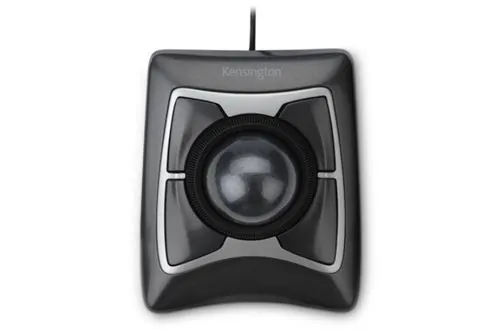 Kensington Expert Mouse Trackball Ratón 400 DPI Negro/Gris 64325