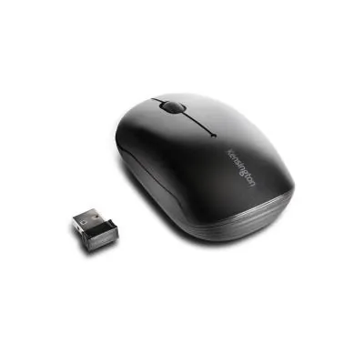 Kensington Pro Fit Ratón Óptico Inalámbrico 1000 DPI Negro K72452WW