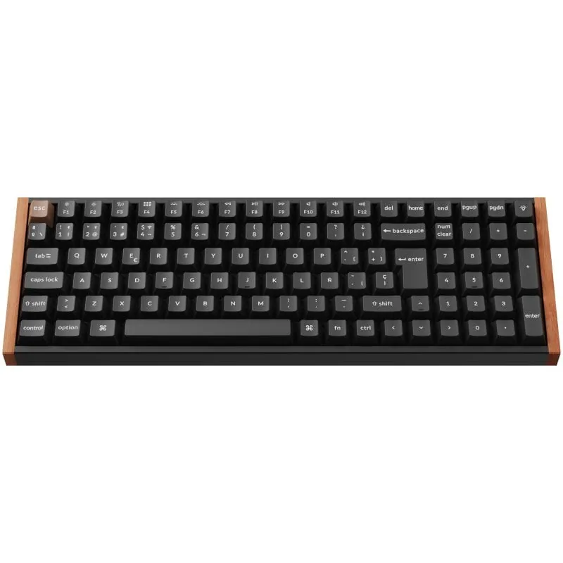 Keychron K4 HE Teclado Wireless Switch Magnético Layout 96% Negro K4H-F1P-ES