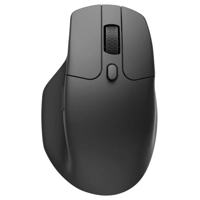 Keychron M6 78g Ratón Inalámbrico Bluetooth 1000Hz 26000DPI Negro M6-A1