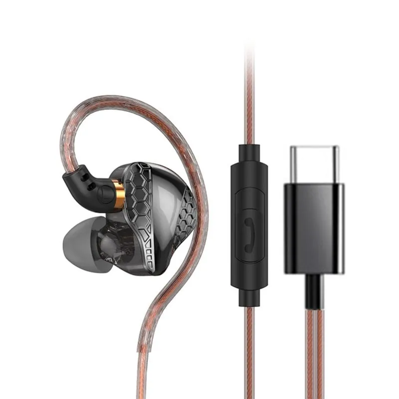 Kinsi H89 Auriculares de Botón InEar Negro 06-27167267-02