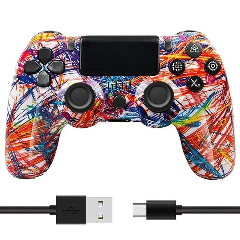 Kinsi P4YXSB Gamepad Compatible con PS4 Líneas 01-P4YXSB04A