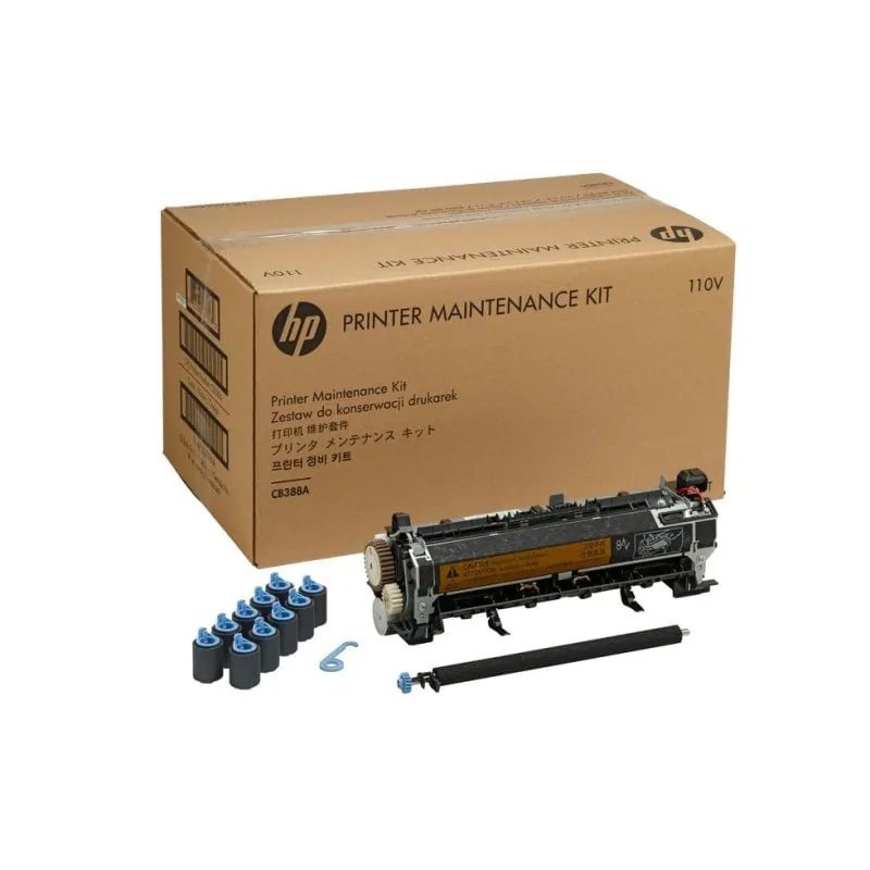 Kit mantenimiento LaserJet 220 V HP con dimensiones compactas y peso ligero CB389A