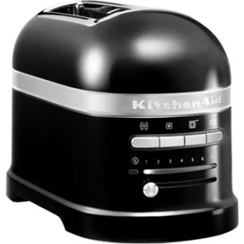 KitchenAid Artisan 5KMT2204E Tostador 2 Ranuras Negro 5KMT2204EOB