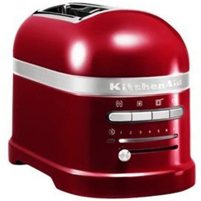 KitchenAid Artisan 5KMT2204E Tostador 2 Ranuras Rojo Manzana 5KMT2204ECA