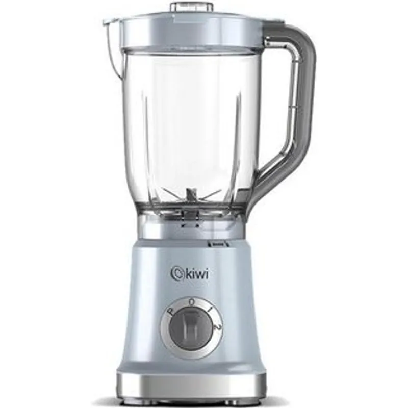 Kiwi Compact Batidora de Vaso 1.8L 500W Gris 104601