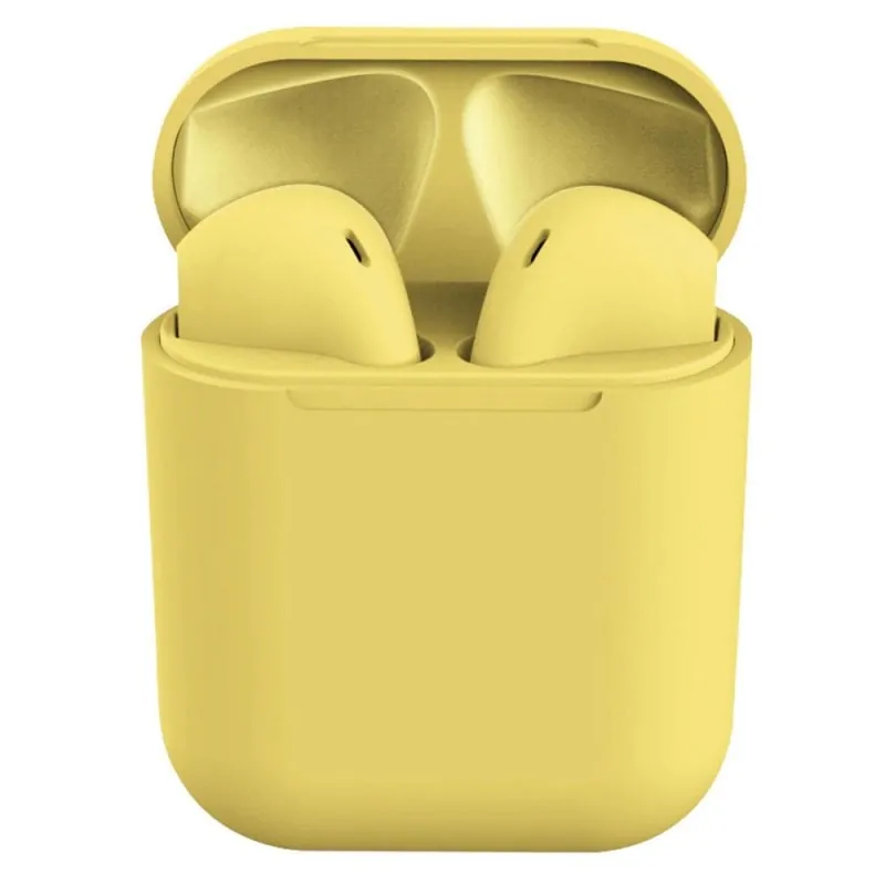 Klack Inkpod Auriculares Inalámbricos Amarillo INPODAMARILLO