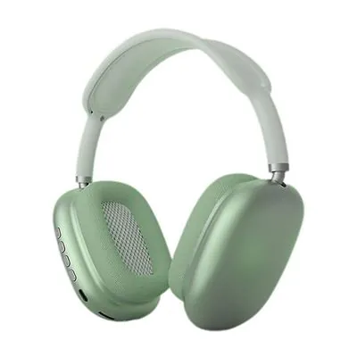 Klack KP9 Auriculares Inalámbricos Bluetooth Sonido Alta Calidad HiFi Verde KLACKP9VERDE