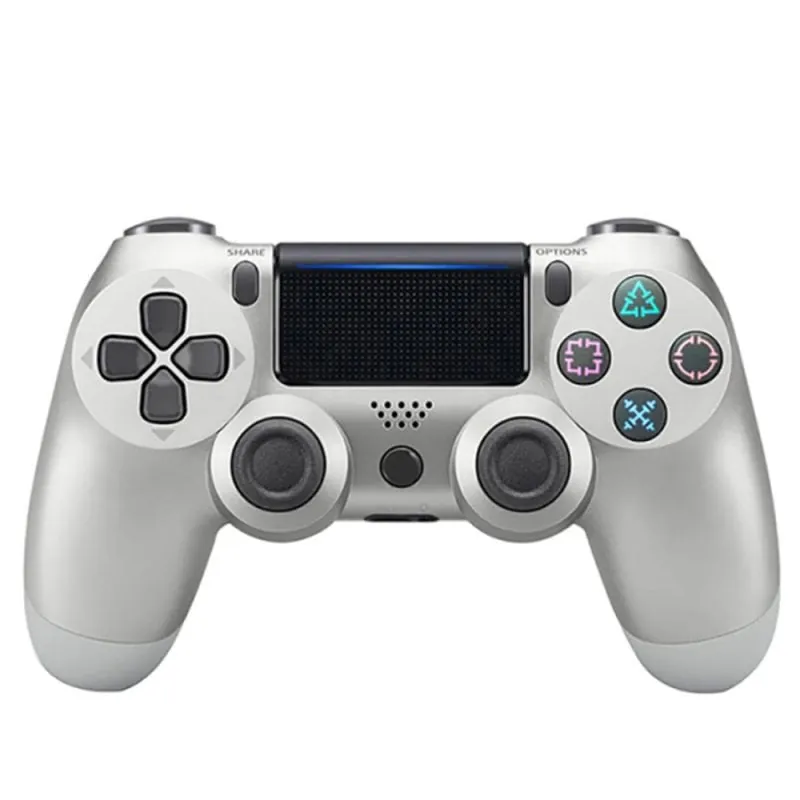 Klack KPS4 Mando Inalámbrico para PC/PS4 Plata MANODPS4PLATA