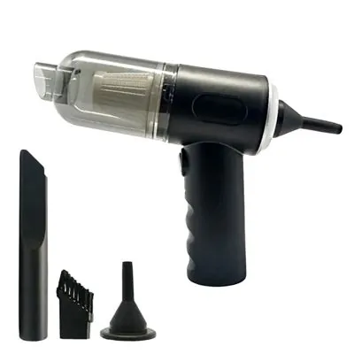 Klack Soplador y Aspirador Inalámbrico de Mano para la Limpieza de Automóviles y el Hogar ASP-CON-SOLPLO