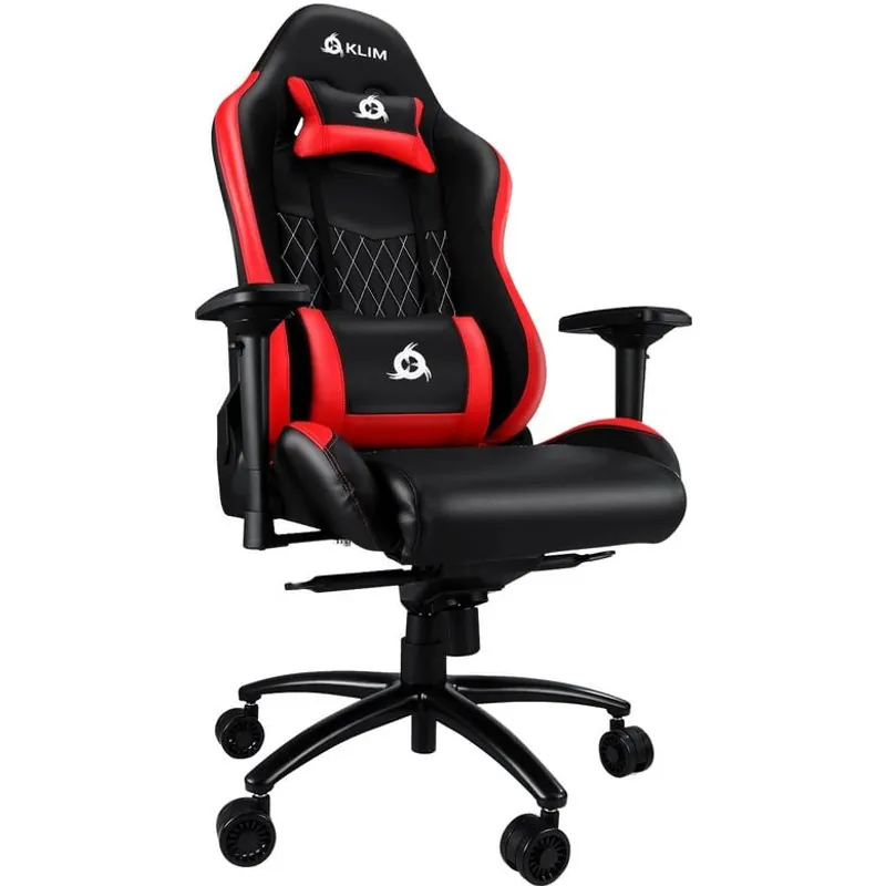 Klim eSports Silla Gaming Negra/Roja ER
