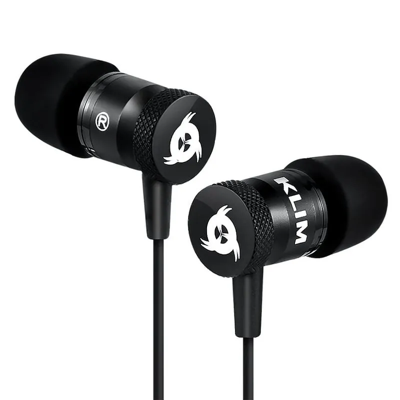 Klim Fusion Auriculares Intrauditivos Negros K891