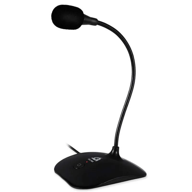 Klim Talk Micrófono Gaming Negro K390