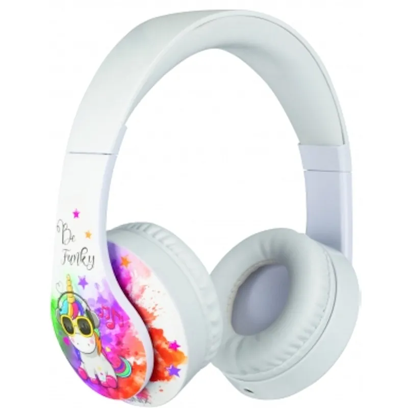 Konix Be Funky Auriculares Infantiles Blancos KX-GH-UNIK-FUNKY