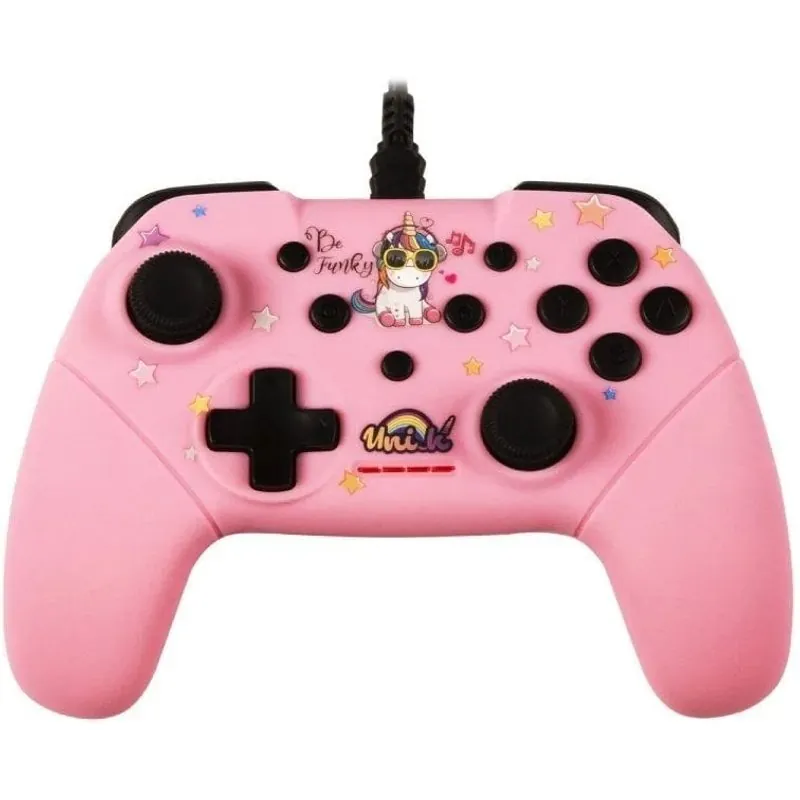Konix Unik Be Funky Gamepad para Nintendo Switch/PC KX-UNIK-SW-PAD-FUNKY