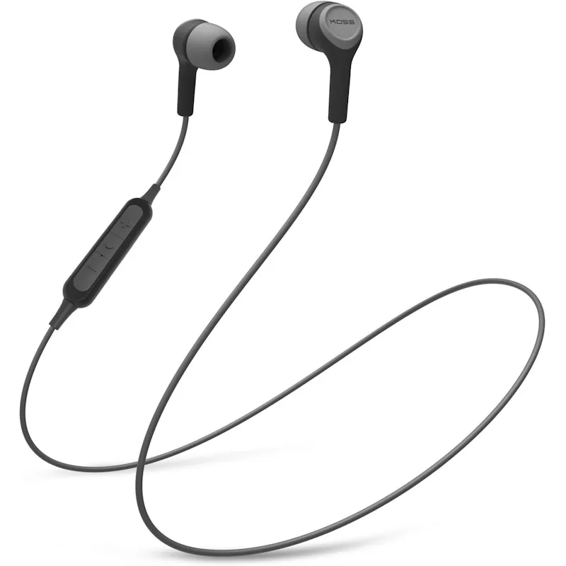 Koss BT115i Auriculares Bluetooth Grises KOOS-194362