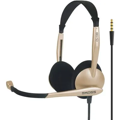 Koss CS100i Auriculares con Micrófono Beige KOSS-197134