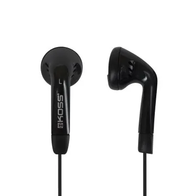 Koss KE5 Auriculares con Cable Negros KOSS-175484