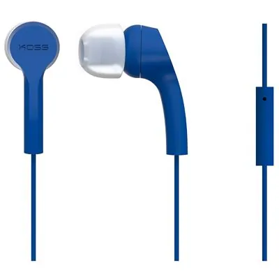 Koss KEB9i Auriculares con Micrófono Azules KOSS-189597