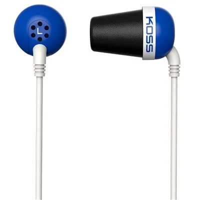 Koss Plug Classic Auriculares con Cable Azules KOSS-185353