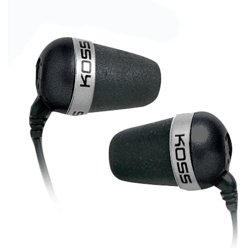 Koss Plug Classic Auriculares con Cable Negros KOSS-147573