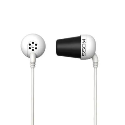 Koss Plug W Classic Auriculares con Cable Blancos KOSS-185339