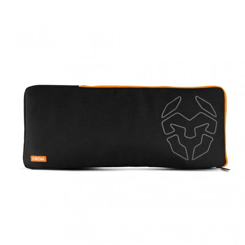 Krom K-BAG Funda para Teclado Gaming Negro/Naranja NXKROMKBAG