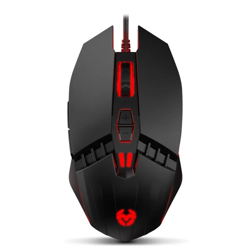 Krom Kalax Ratón Gaming 3200 DPI Negro NXKROMKALAX