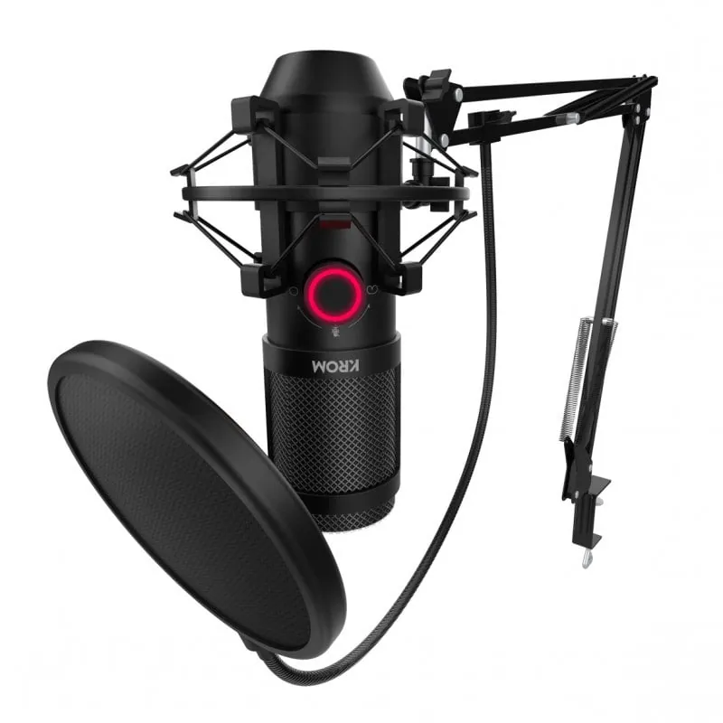 Krom Kapsule Kit de Micrófono Streaming NXKROMKPSL