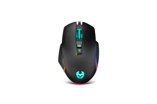 Krom Keos Ratón Gaming RGB 6400DPI Negro NXKROMKEOS