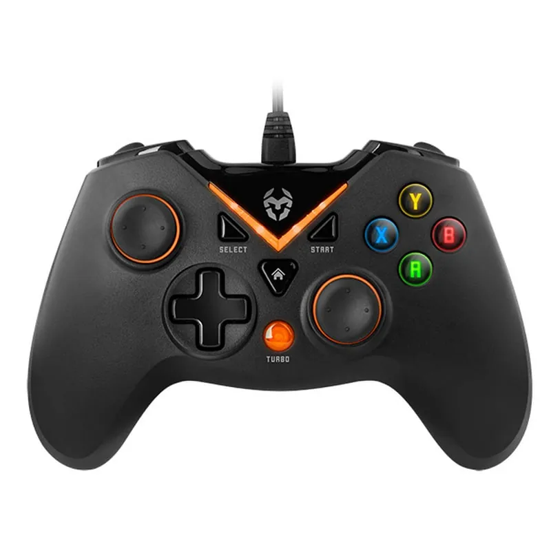 Krom Key Pro Gaming Wired Gamepad para PS3/PC NXKROMKEY