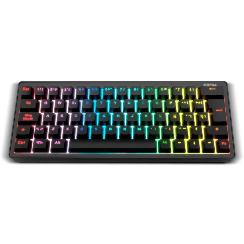 Krom Kreator Teclado Mecánico Gaming RGB Hot Swap NXKROMKREATORSP
