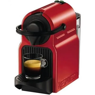 Krups Nespresso Inissia Cafetera de Cápsulas 19 Bares Roja YY1531FD