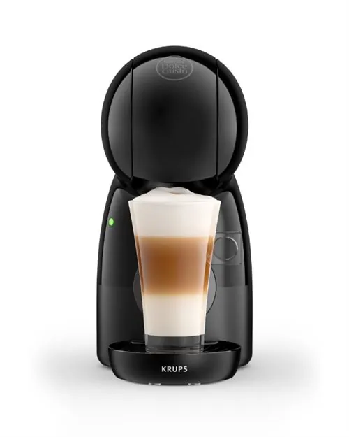 Krups Piccolo XS Cafetera Dolce Gusto Negro/Gris KP1A3B10