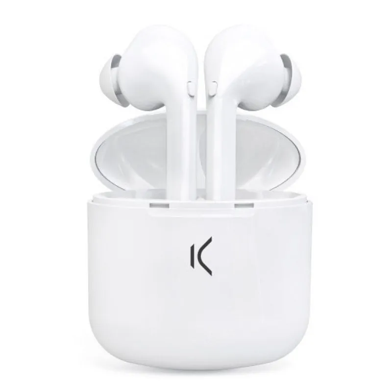 Ksix True Buds Auriculares Inalámbricos Blancos BXTW02
