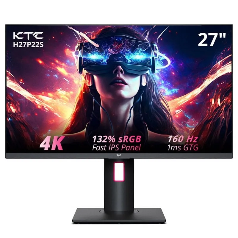 KTC H27P22S 27" LED IPS UltraHD 4K 160Hz FreeSync Premium/G-Sync Compatible KTC-H27P22S