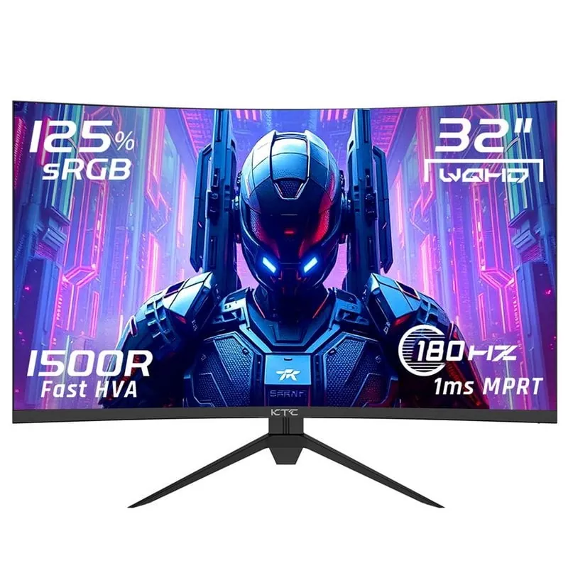 KTC H32S17 Monitor curvo Gaming 32" QHD 180Hz KTC-H32S17