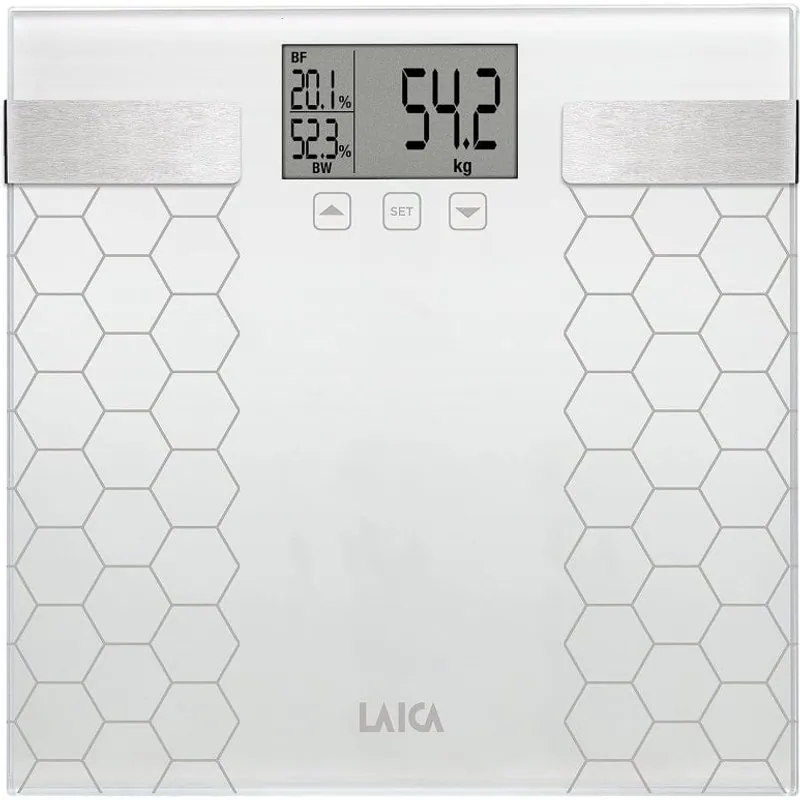Laica PS5014 Báscula de Baño Analizadora de Composición Corporal PS5014