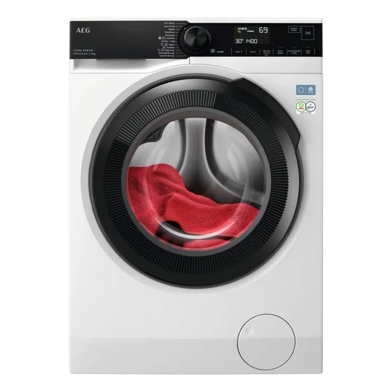 Lavadora AEG LFSR7304L4B Carga Frontal 11 kg 1400 rpm A Blanca ProSteam Tambor Care 914 505 220