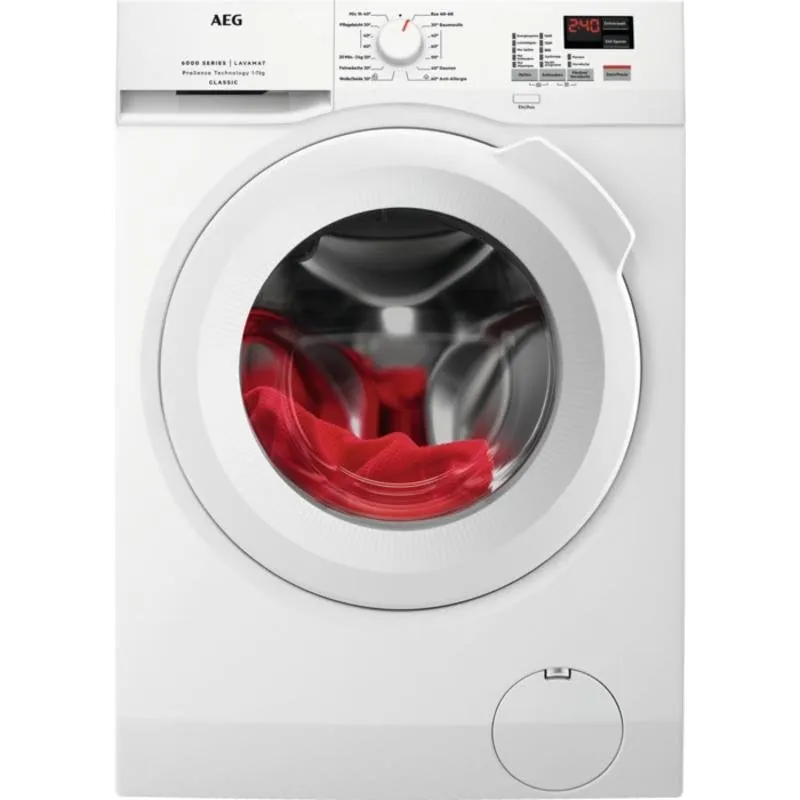 Lavadora AEG Series 6000 L6FBC41478 Carga Frontal 7 kg 1351 rpm A Blanca Autolimpieza 914913259