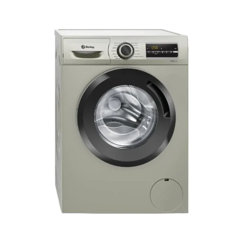 Lavadora Balay 3TS282X 8kg Carga Frontal 1200rpm A Acero Inoxidable Motor ExtraSilencio 3TS282X