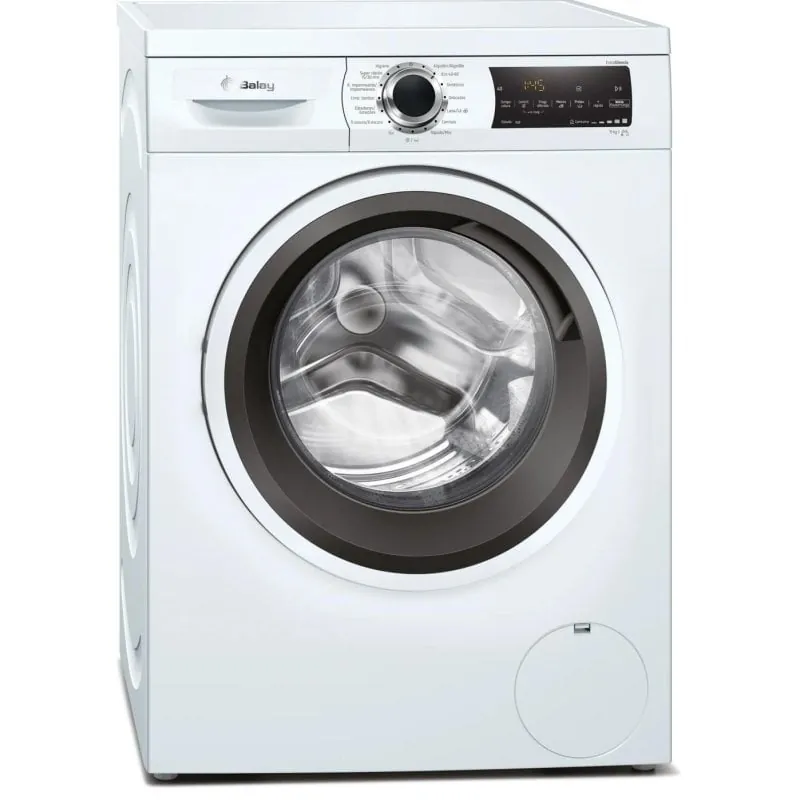 Lavadora Balay 3TS995BP 9kg Carga Frontal 1400rpm A Blanca ExtraSilencio VarioSoft Pausa+Carga 3TS995BP