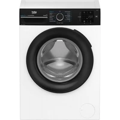 Lavadora Beko b300 BM3WFU3721W 7kg Carga Frontal 1200rpm A Blanca SteamCure EnergySpin StainExpert BM3WFU3721W