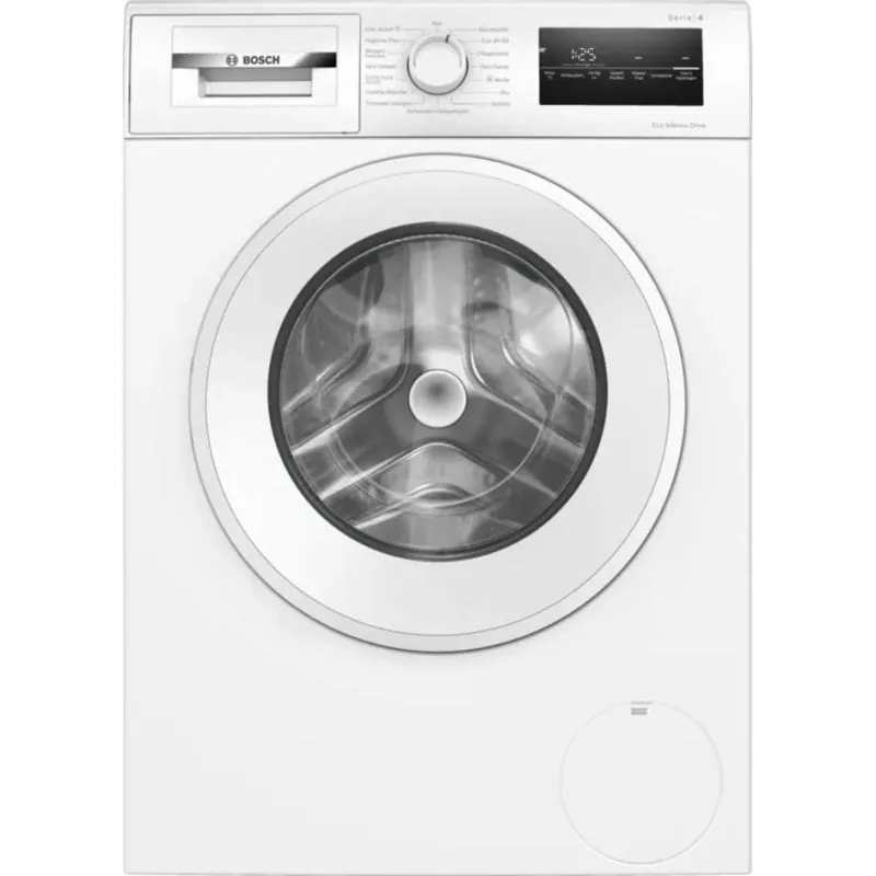 Lavadora Bosch Serie 4 WAN28271 Carga Frontal 8 Kg 1351 rpm A Blanca LED WAN28271