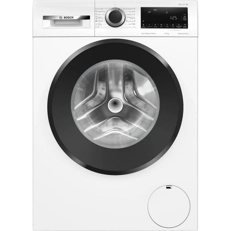 Lavadora Bosch Serie 6 WGG256Z1ES Carga Frontal 10 kg 1600 rpm A Blanca EcoSilence WGG256Z1ES