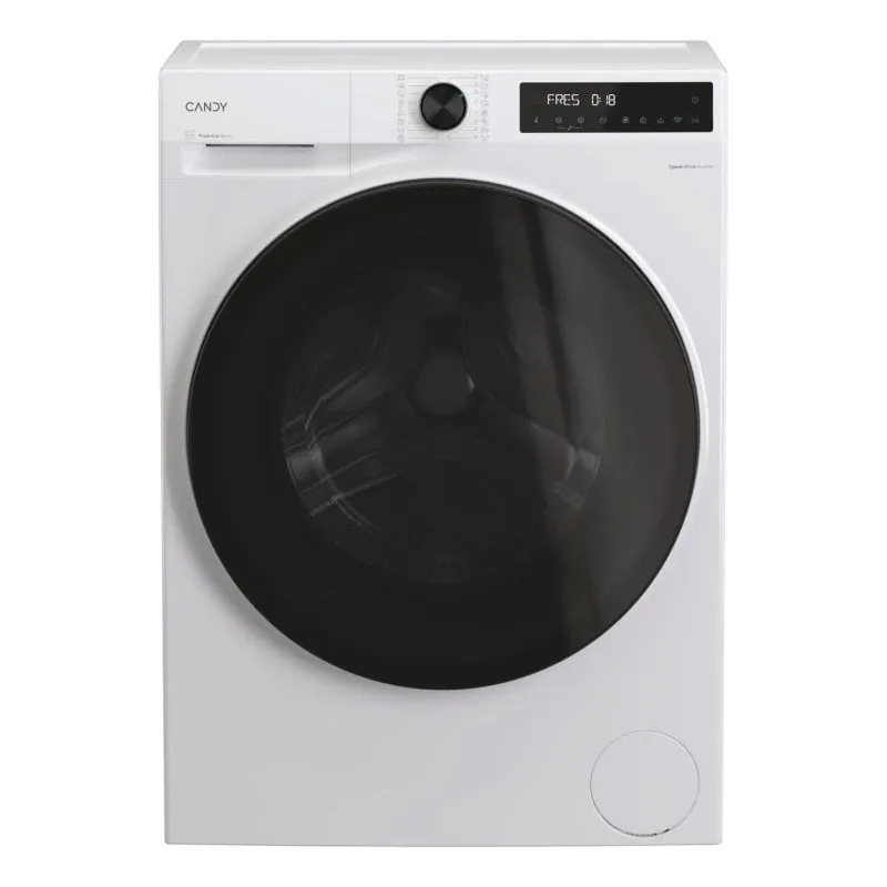 Lavadora Candy BP 410BL8-S Carga Frontal 10Kg 1400rpm A Blanca WiFi IA Vapor 31020577
