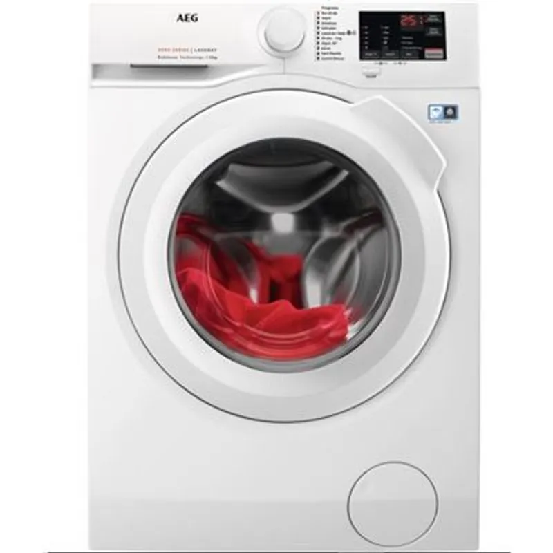 Lavadora De Carga Frontal Aeg L6fbi147p 10kg Blanco C